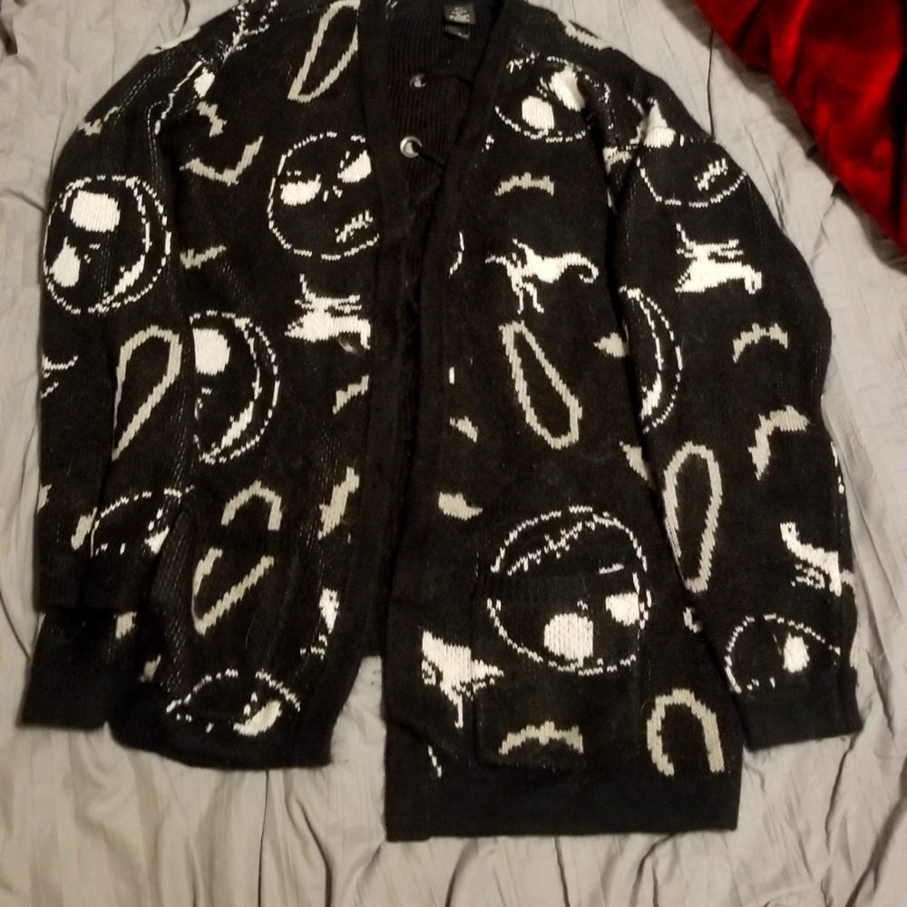 Nightmare Before Christmas Sweater